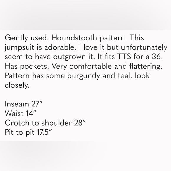 Rouje Madi Jumpsuit 36 - Picture 10 of 10